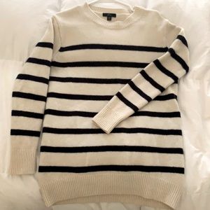 J. Crew Striped Sweater, Worn once
